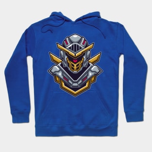 Robotic knight Hoodie